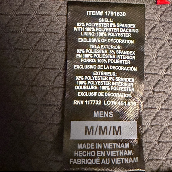 Gerry Mens Softshell Jacket - Picture 11 of 12